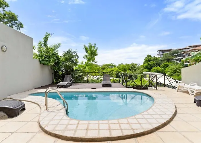 Mir3 2br Ocean View Retreat Apartment Tamarindo